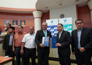 UMSU dan Universitas Malaysia Pahang Jalin Kerjasama