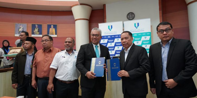UMSU dan Universitas Malaysia Pahang Jalin Kerjasama